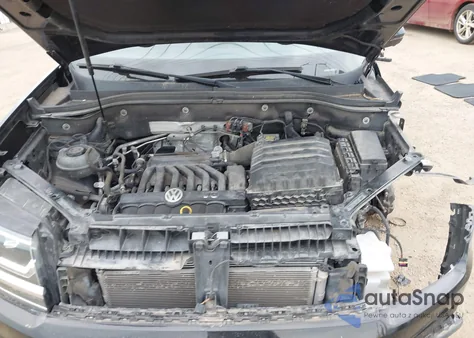 2019 Volkswagen Atlas 3.6L V6 Sel Premium из США, поврежденный, VIN 1V2NR2CA7KC507117